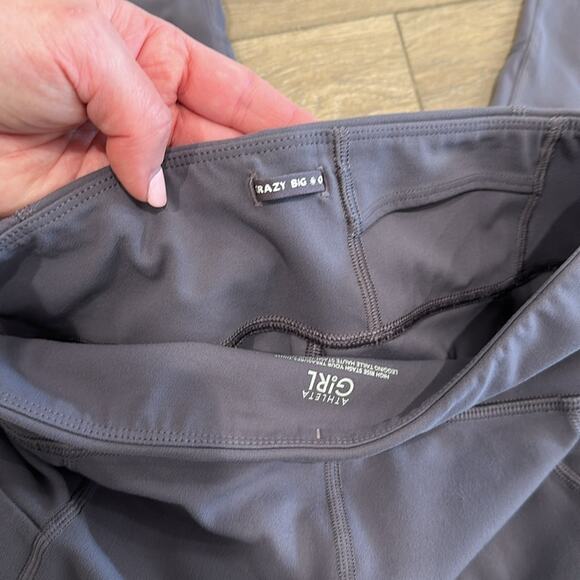 ATHLETA GIRL Purple High Rise Stash Your Treasures Tight Active Leggings Size XL - Picture 11 of 13